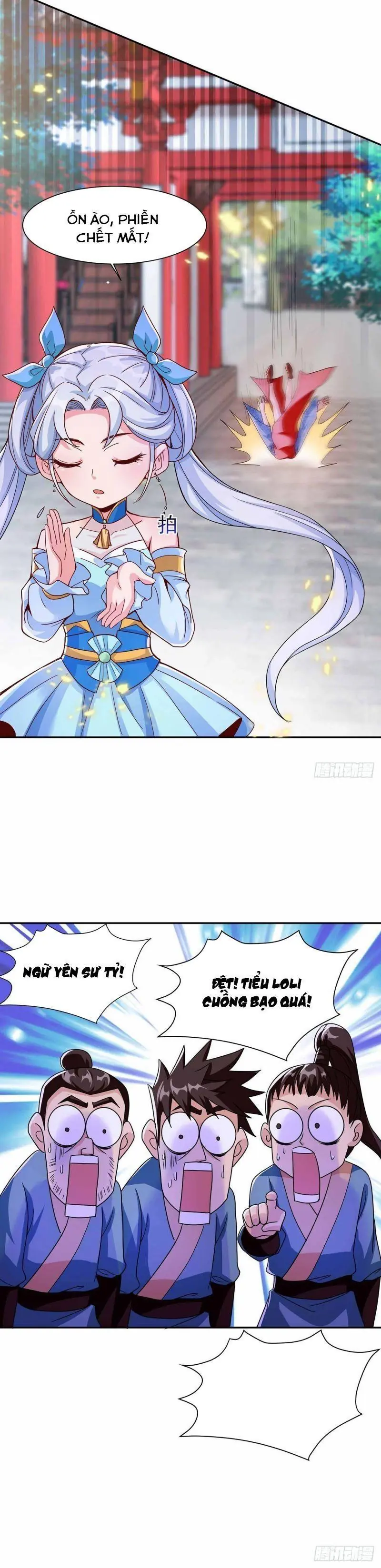 Sự Phụ Của Ta Là Loli Chapter 2 - Trang 9