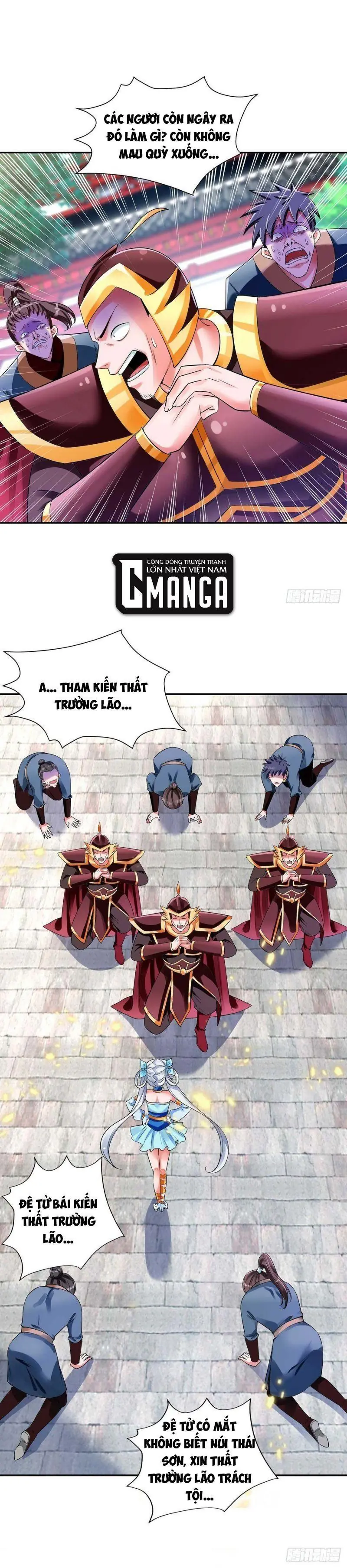Sự Phụ Của Ta Là Loli Chapter 3 - Trang 10