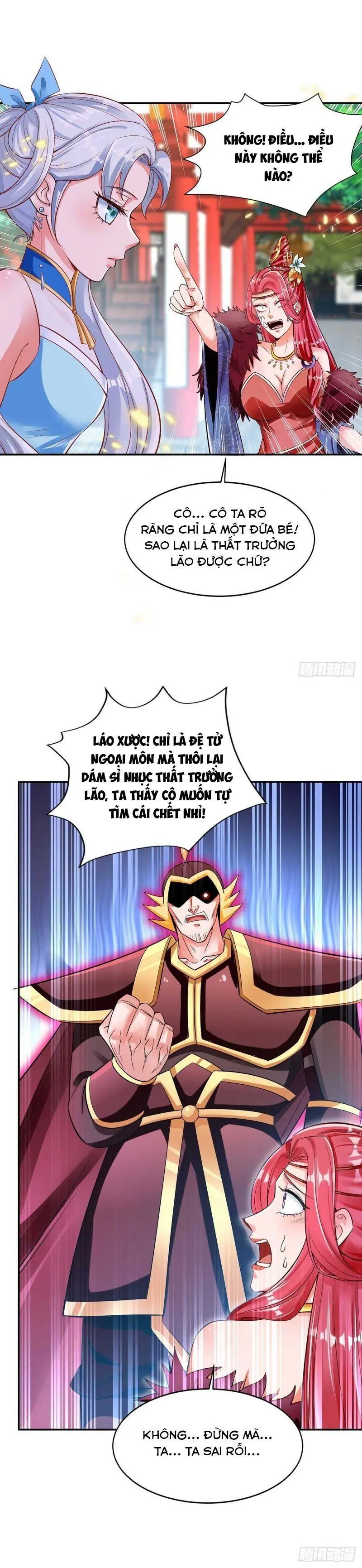 Sự Phụ Của Ta Là Loli Chapter 3 - Trang 11