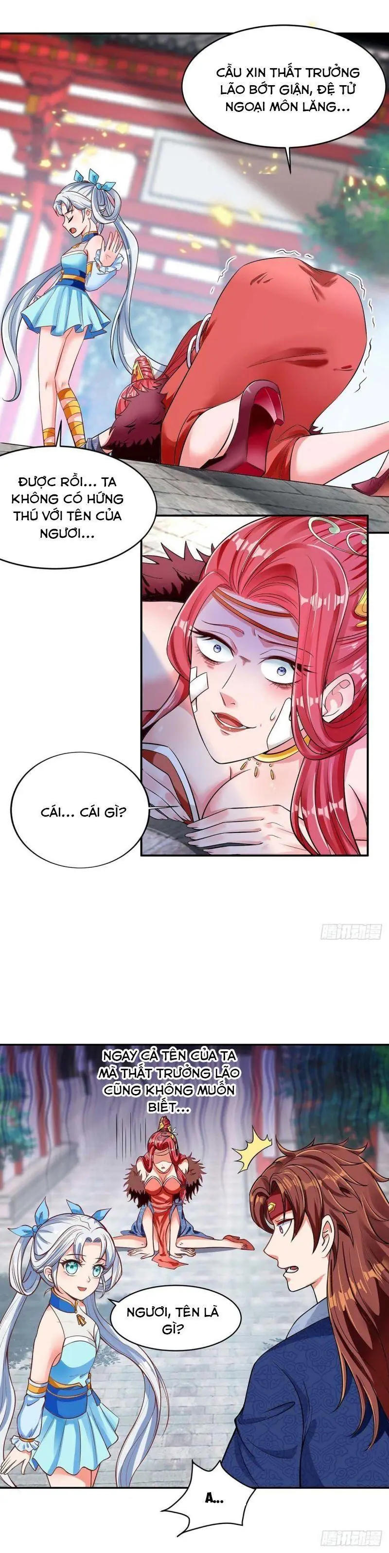 Sự Phụ Của Ta Là Loli Chapter 3 - Trang 12