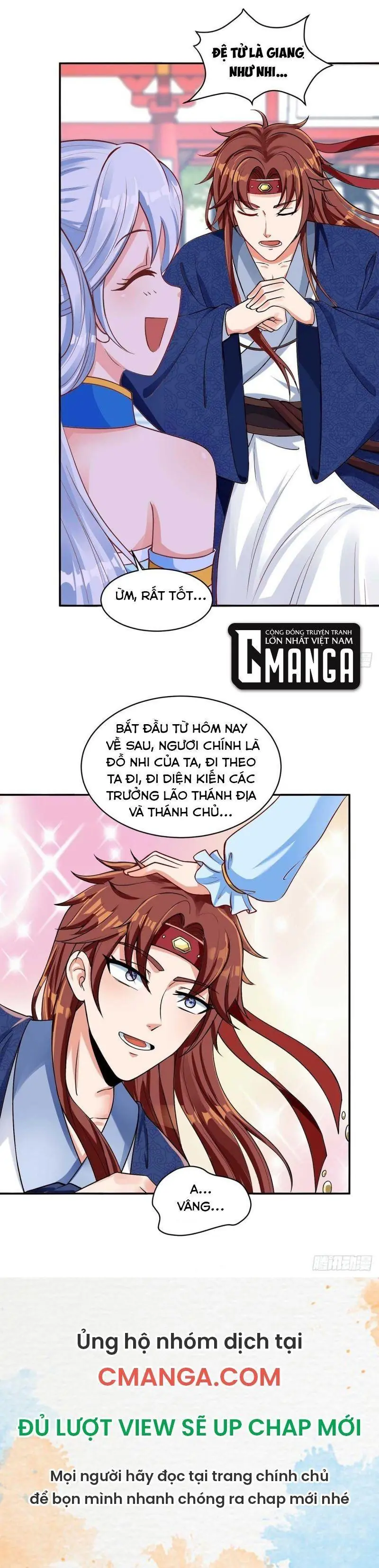 Sự Phụ Của Ta Là Loli Chapter 3 - Trang 13