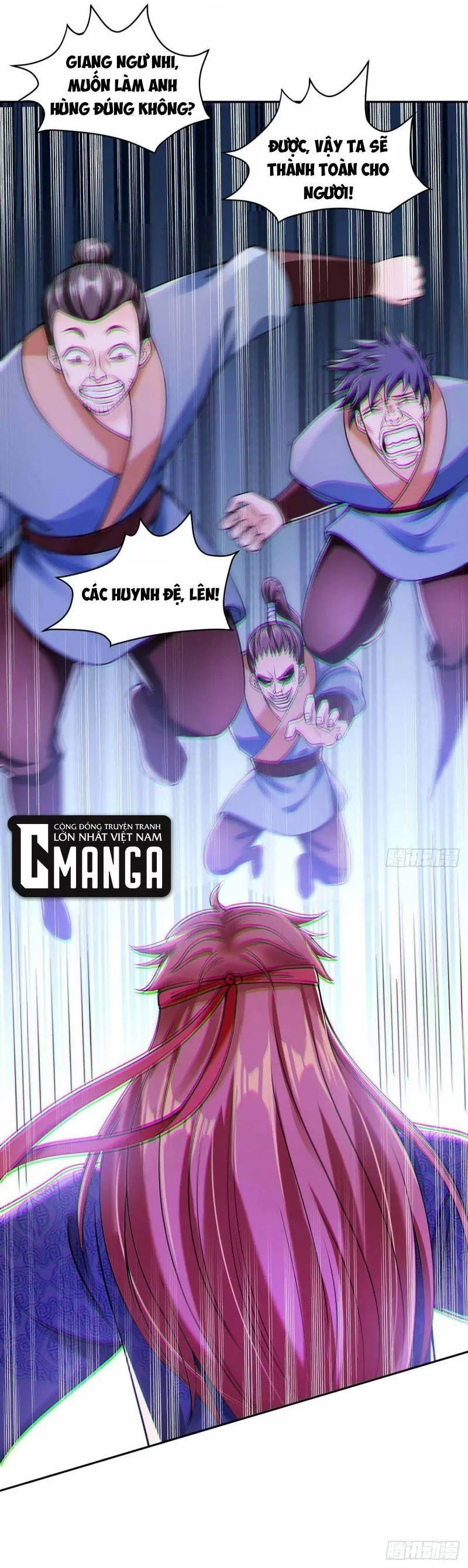 Sự Phụ Của Ta Là Loli Chapter 3 - Trang 2