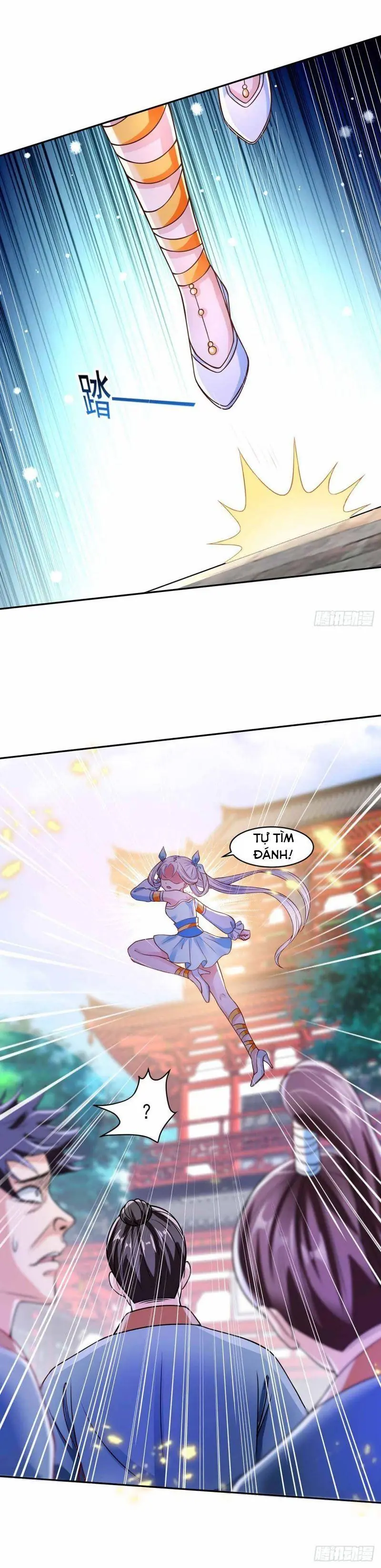 Sự Phụ Của Ta Là Loli Chapter 3 - Trang 3