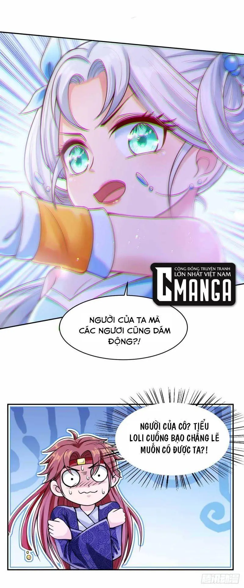 Sự Phụ Của Ta Là Loli Chapter 3 - Trang 4