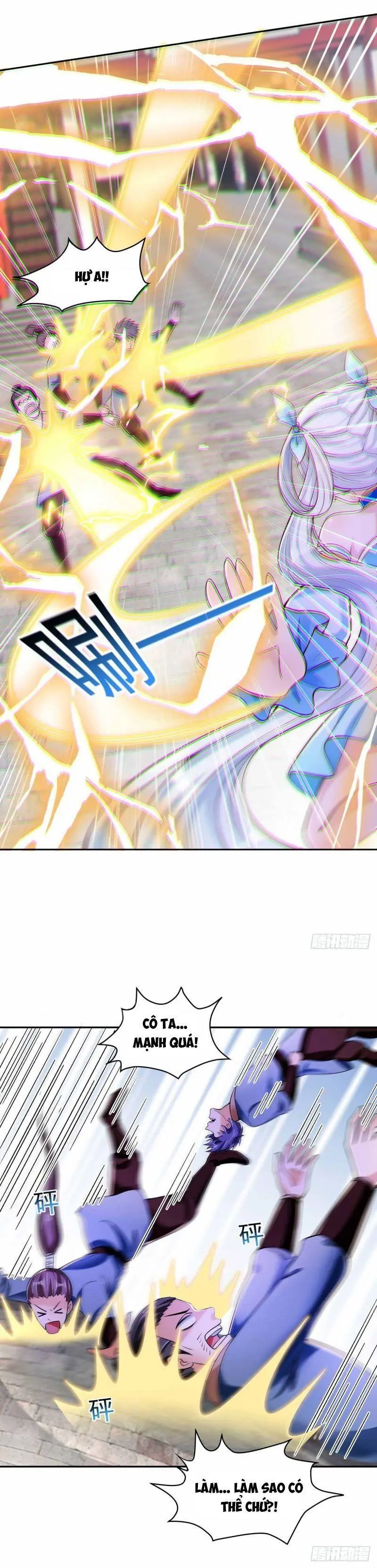 Sự Phụ Của Ta Là Loli Chapter 3 - Trang 5