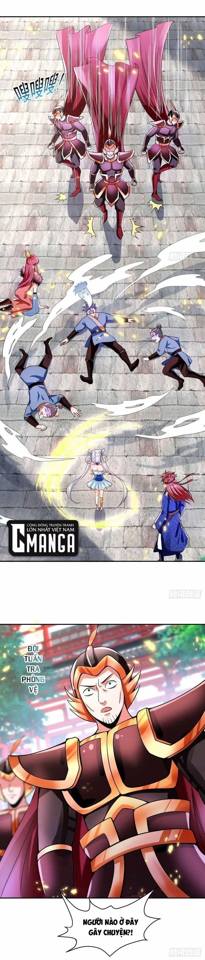 Sự Phụ Của Ta Là Loli Chapter 3 - Trang 6