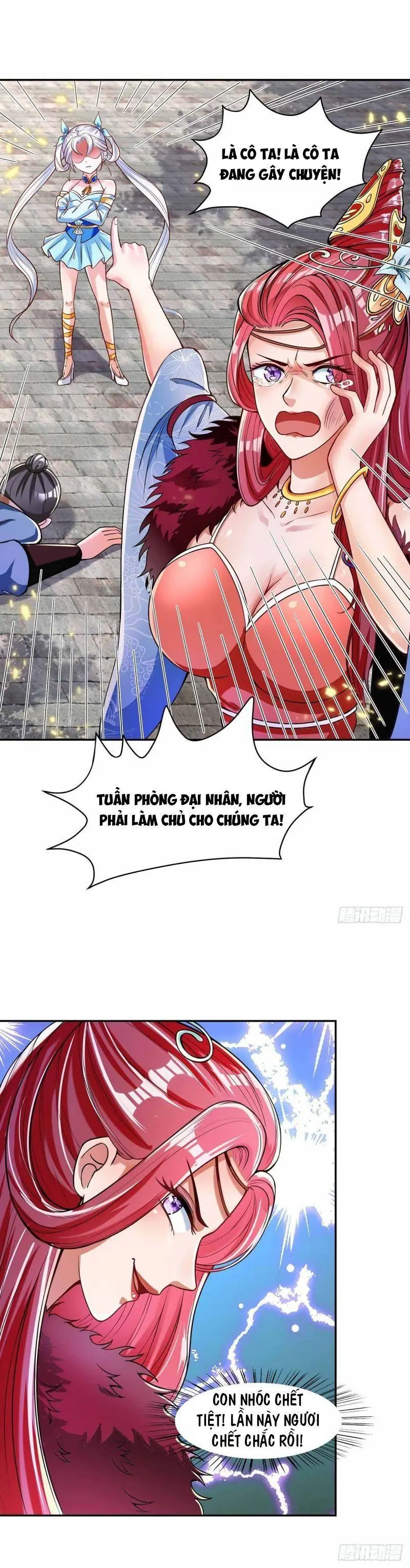 Sự Phụ Của Ta Là Loli Chapter 3 - Trang 7