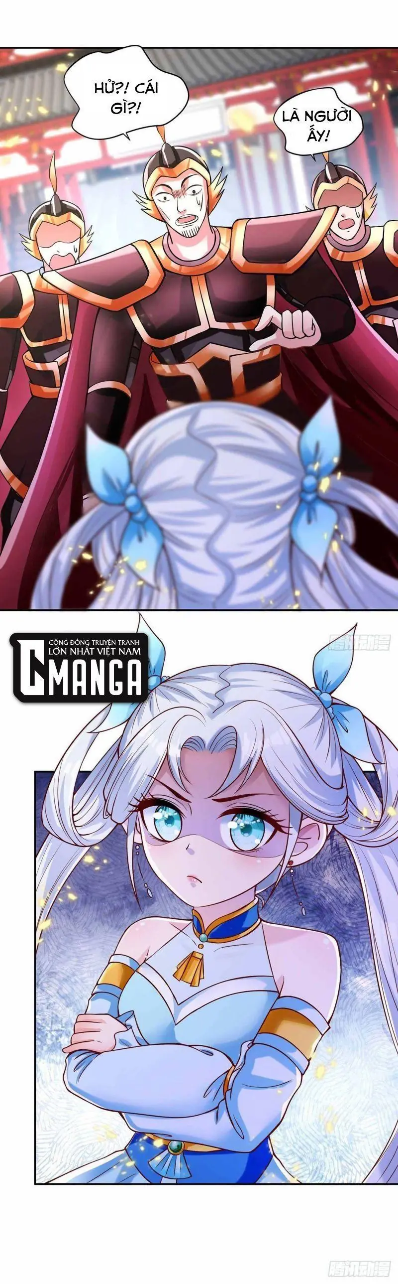 Sự Phụ Của Ta Là Loli Chapter 3 - Trang 8