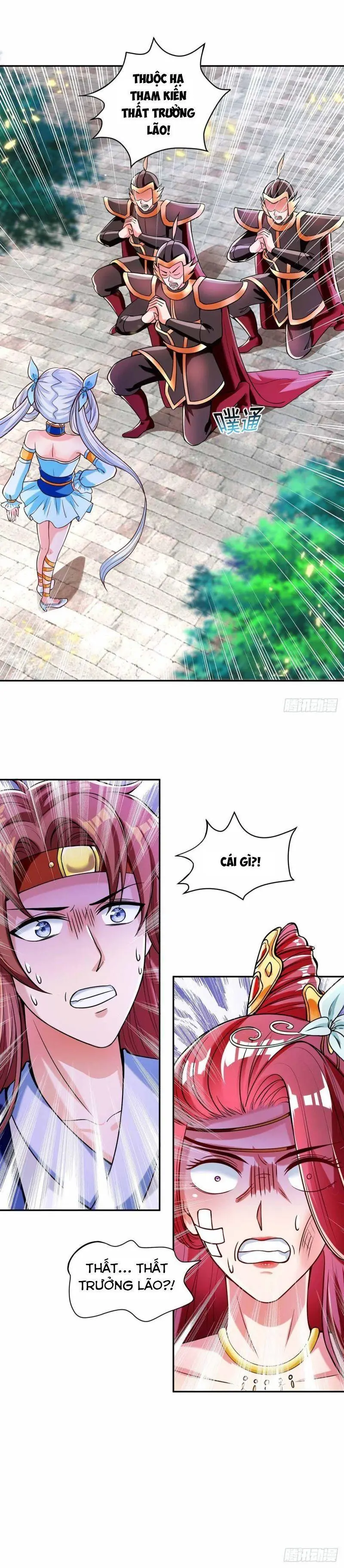 Sự Phụ Của Ta Là Loli Chapter 3 - Trang 9