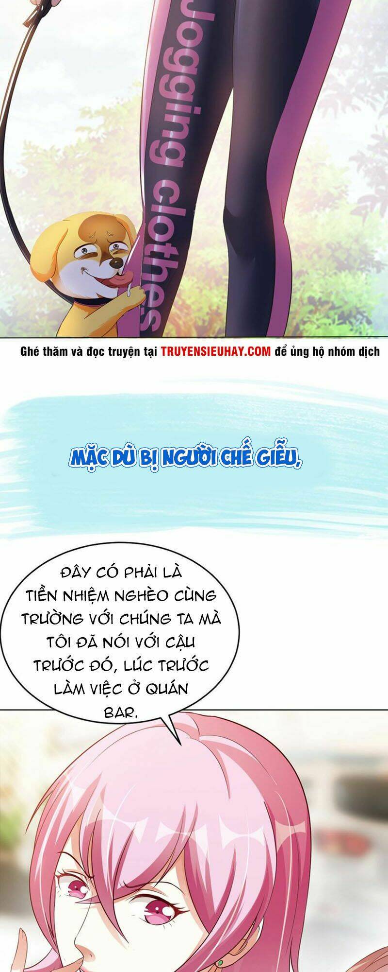 Sư Phụ Của Ta Là Thần Tiên Chapter 0 - Trang 10