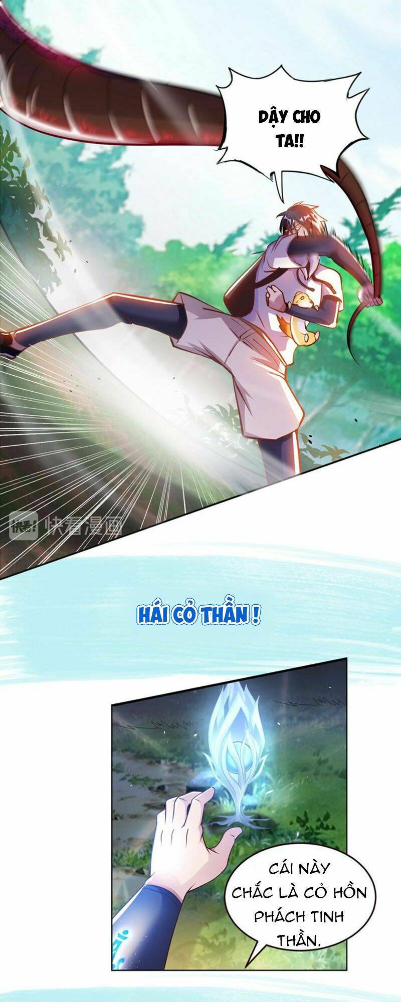 Sư Phụ Của Ta Là Thần Tiên Chapter 0 - Trang 15