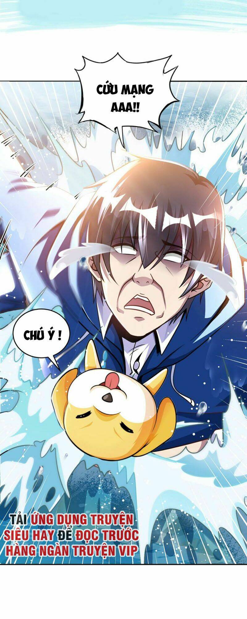 Sư Phụ Của Ta Là Thần Tiên Chapter 0 - Trang 4