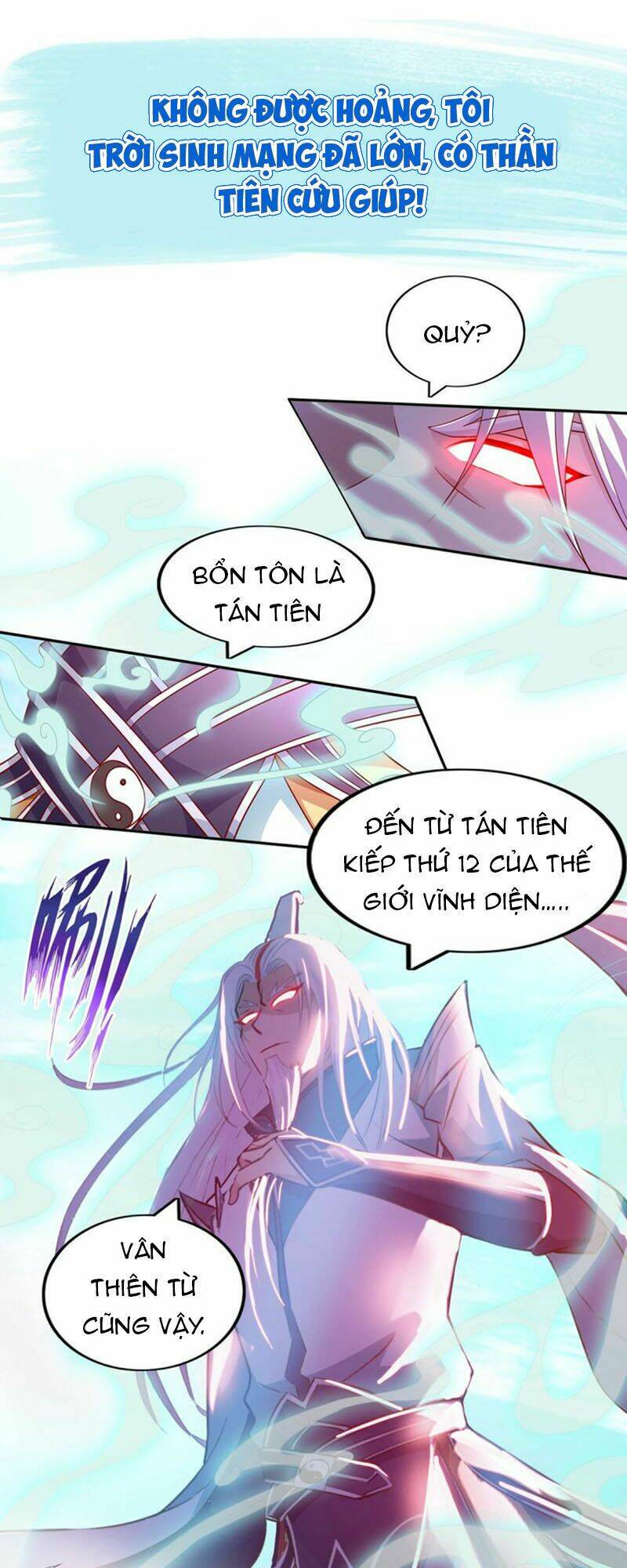 Sư Phụ Của Ta Là Thần Tiên Chapter 0 - Trang 6