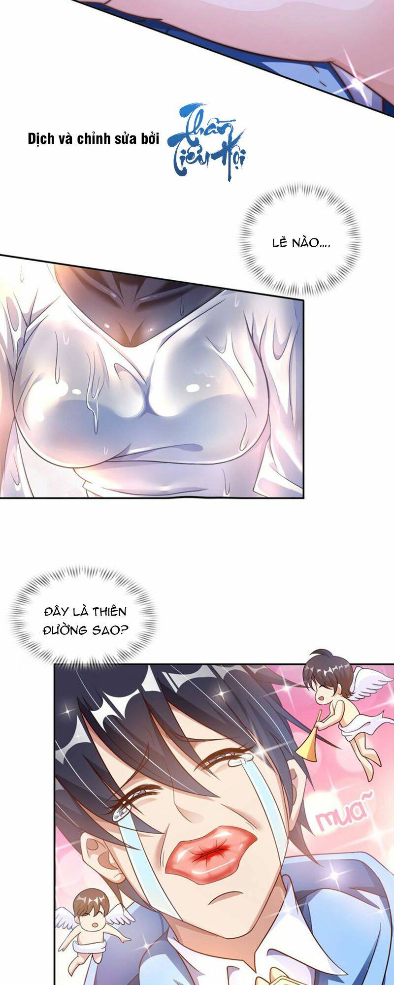 Sư Phụ Của Ta Là Thần Tiên Chapter 1 - Trang 14