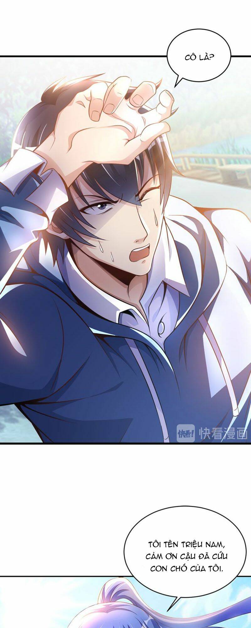 Sư Phụ Của Ta Là Thần Tiên Chapter 1 - Trang 17