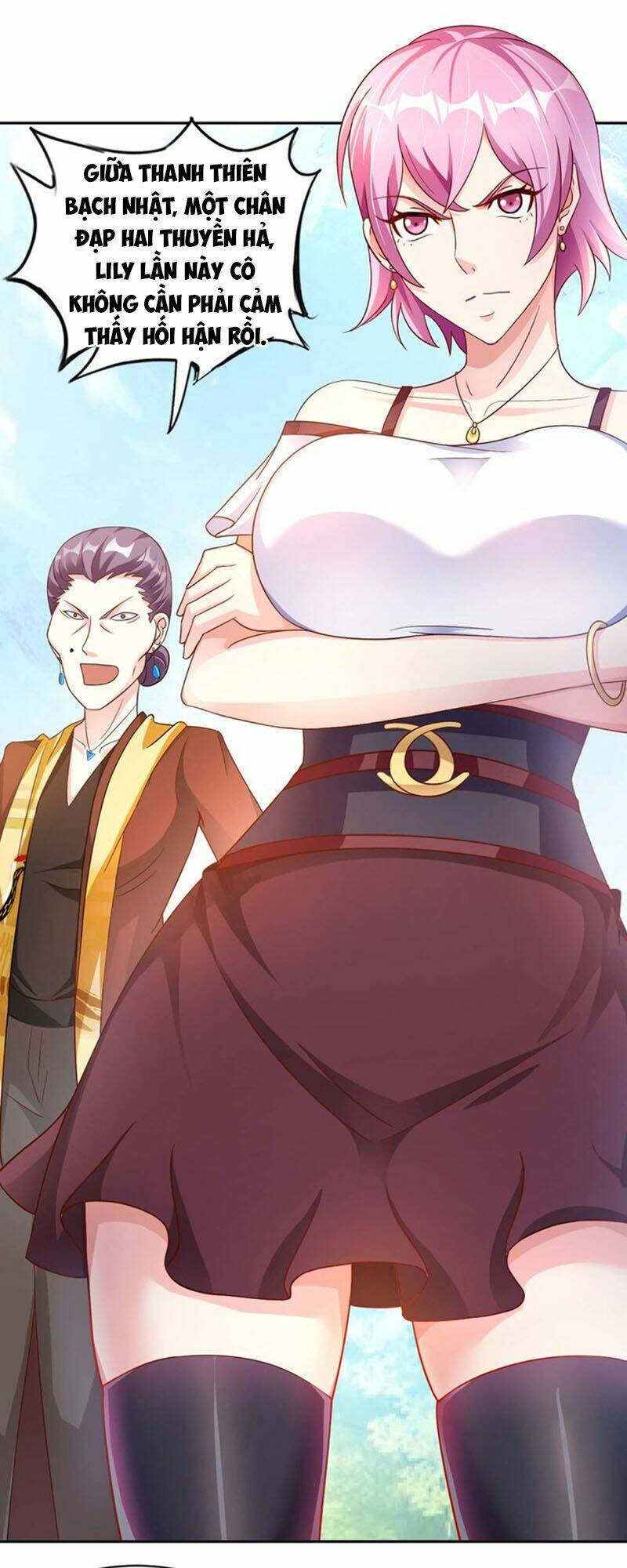 Sư Phụ Của Ta Là Thần Tiên Chapter 1 - Trang 21