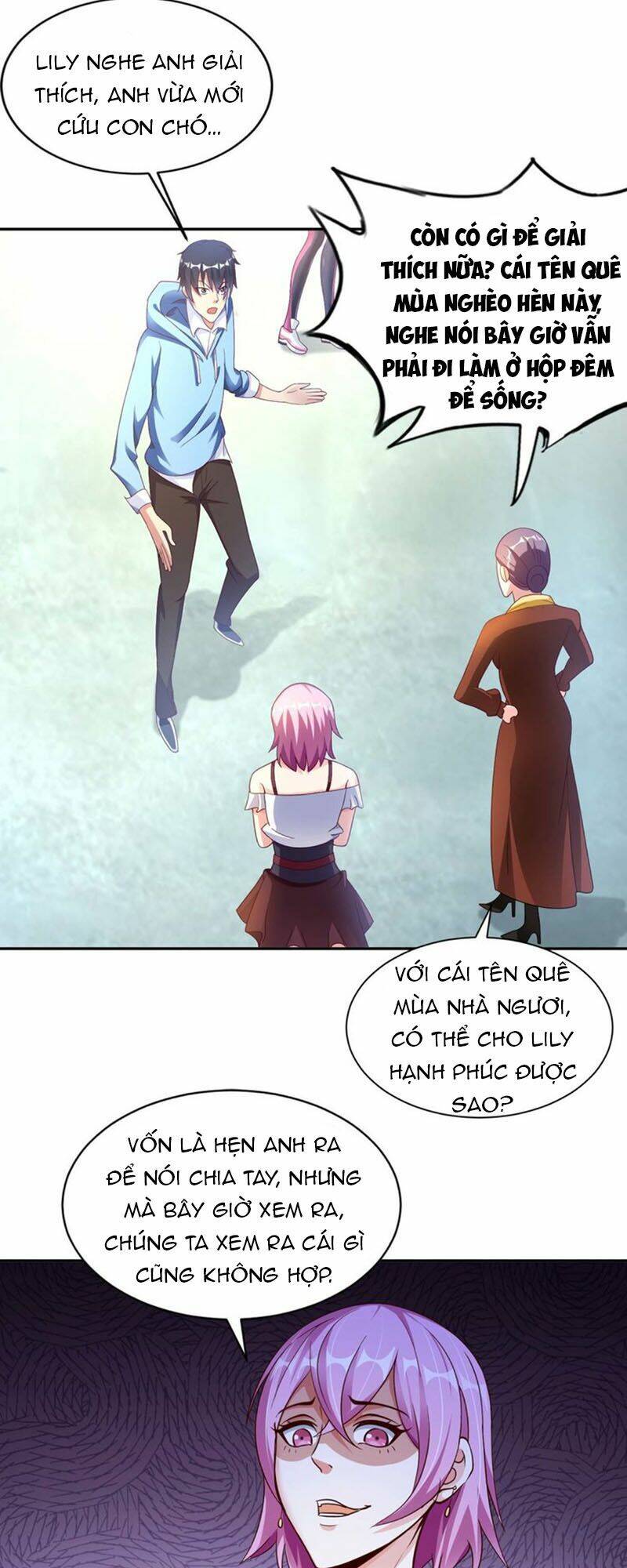 Sư Phụ Của Ta Là Thần Tiên Chapter 1 - Trang 22