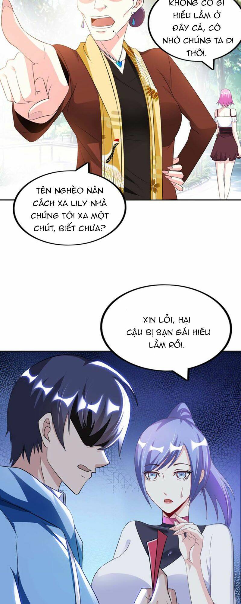 Sư Phụ Của Ta Là Thần Tiên Chapter 1 - Trang 27