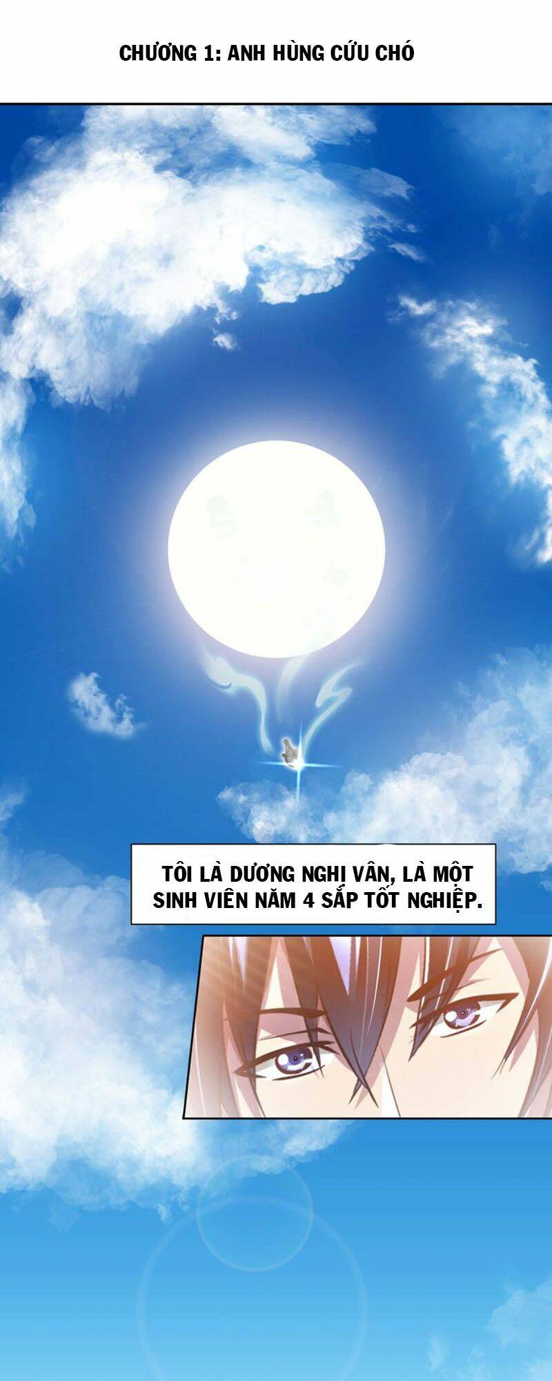 Sư Phụ Của Ta Là Thần Tiên Chapter 1 - Trang 3
