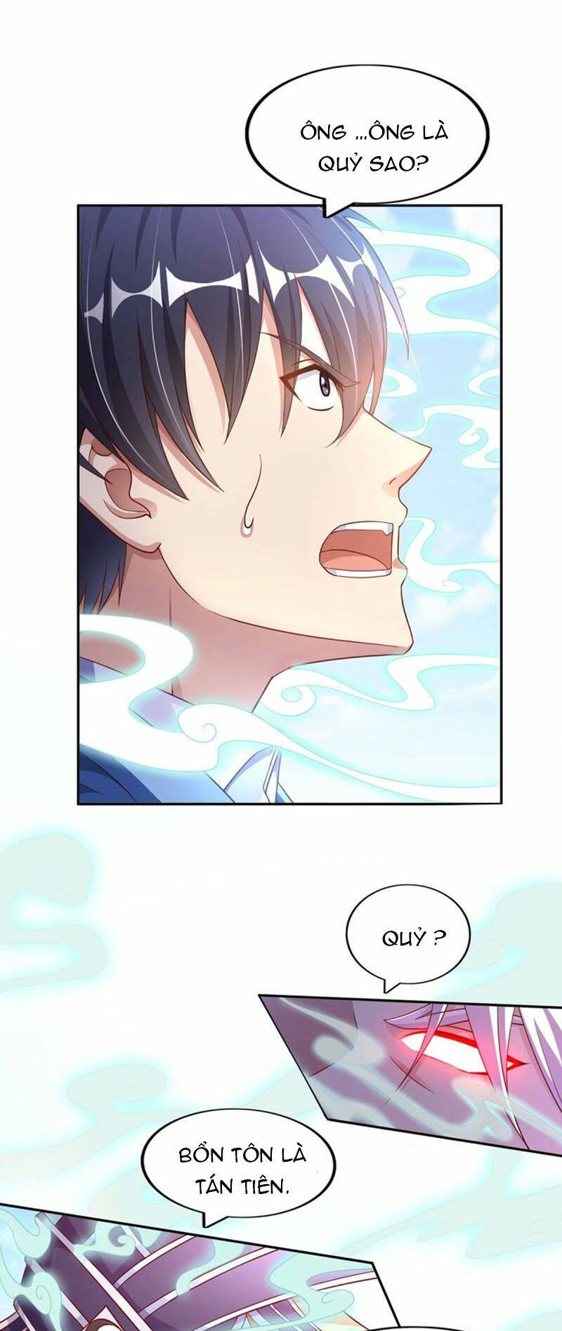 Sư Phụ Của Ta Là Thần Tiên Chapter 1 - Trang 33