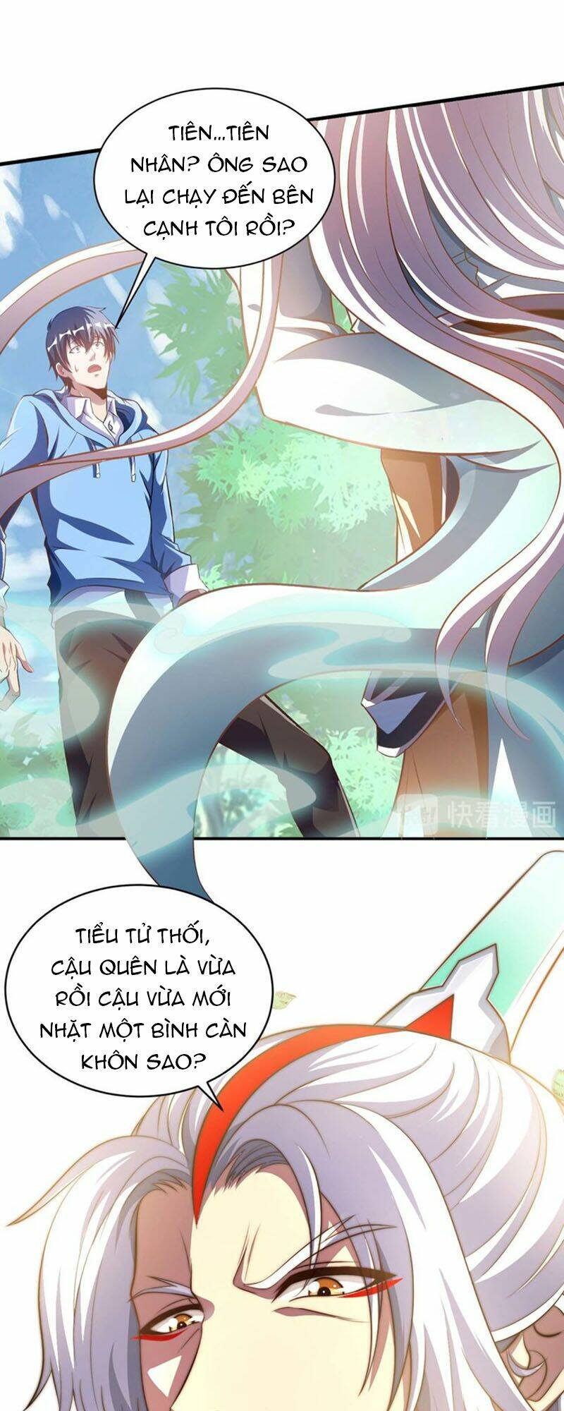 Sư Phụ Của Ta Là Thần Tiên Chapter 1 - Trang 35