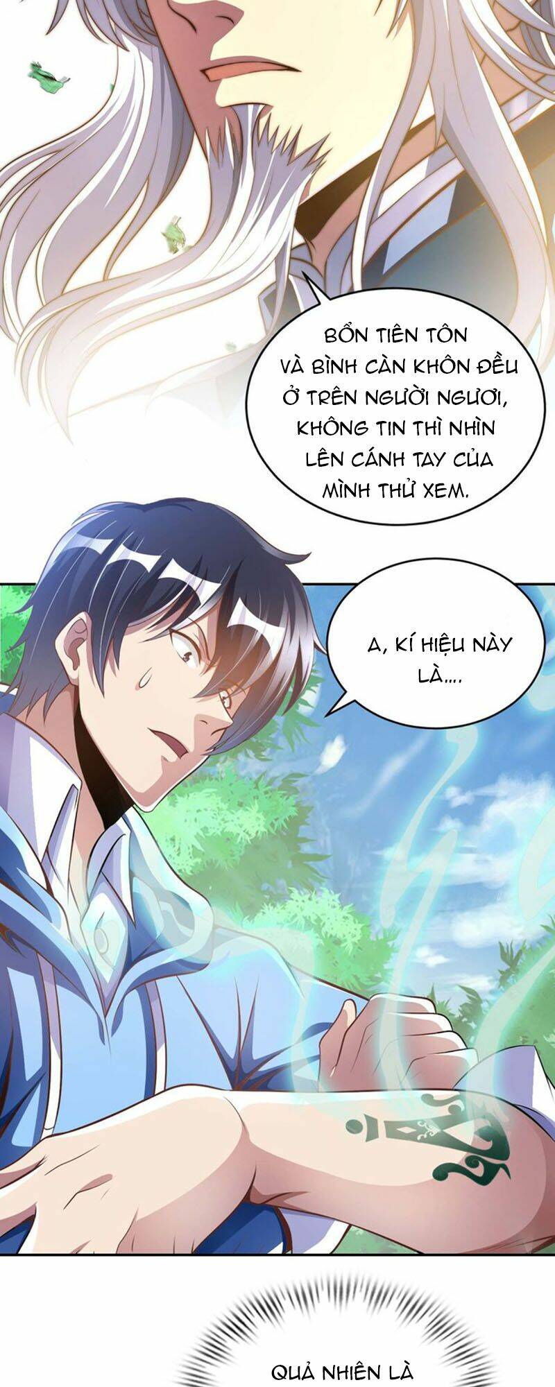 Sư Phụ Của Ta Là Thần Tiên Chapter 1 - Trang 36