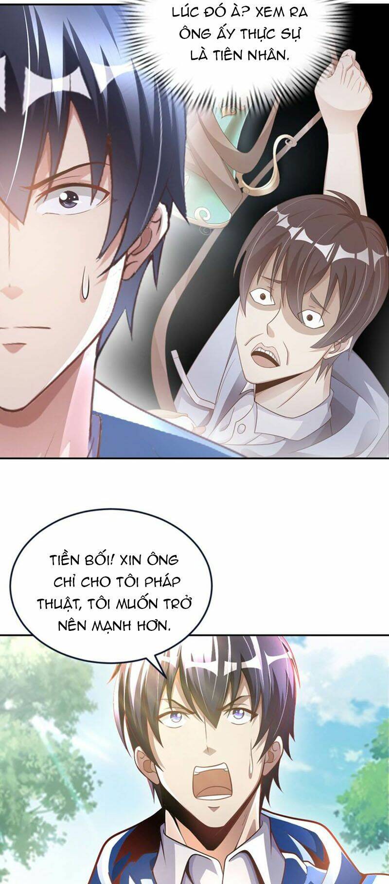 Sư Phụ Của Ta Là Thần Tiên Chapter 1 - Trang 37