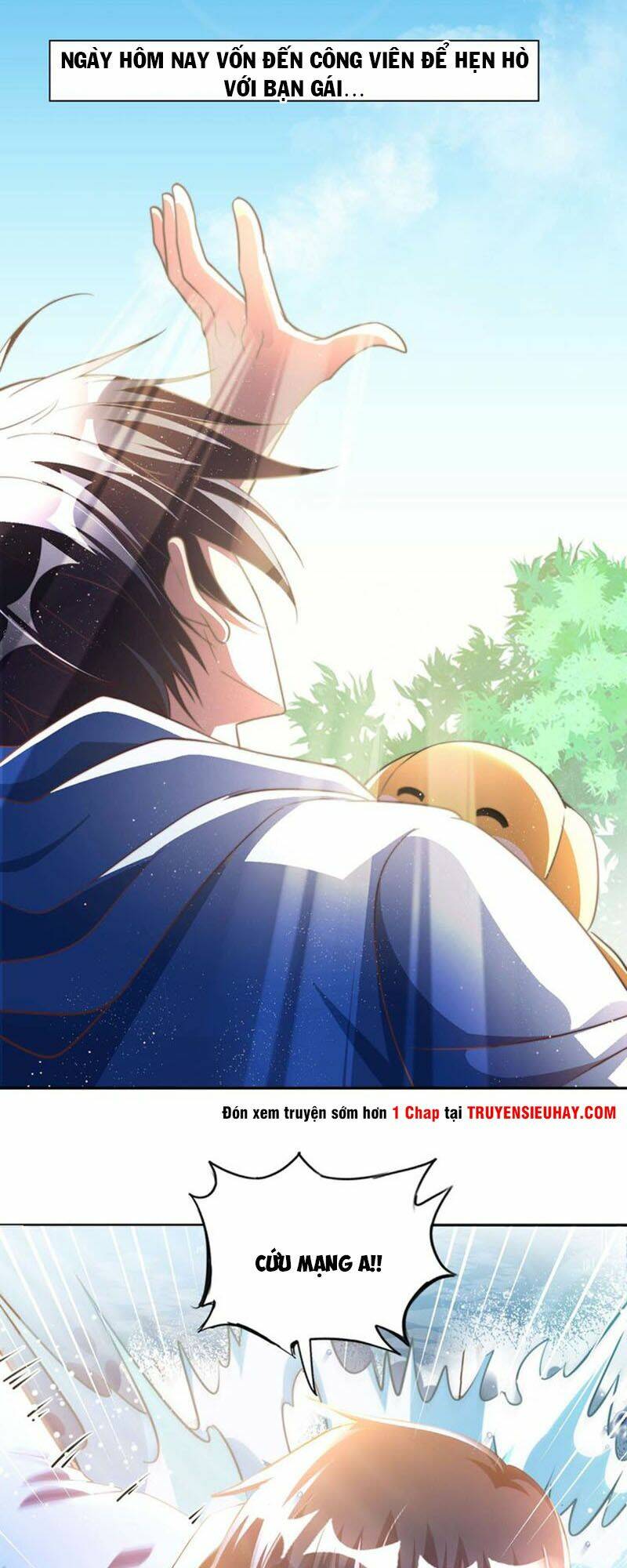 Sư Phụ Của Ta Là Thần Tiên Chapter 1 - Trang 4
