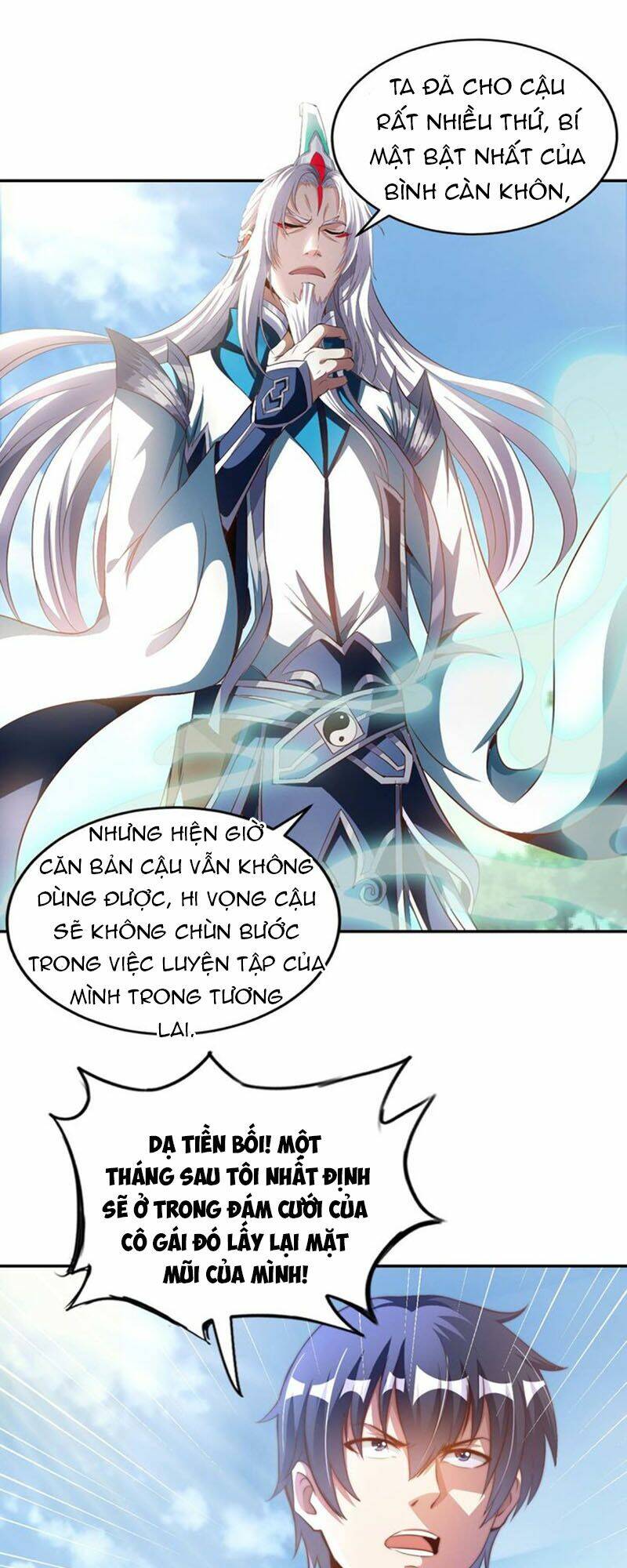 Sư Phụ Của Ta Là Thần Tiên Chapter 1 - Trang 46