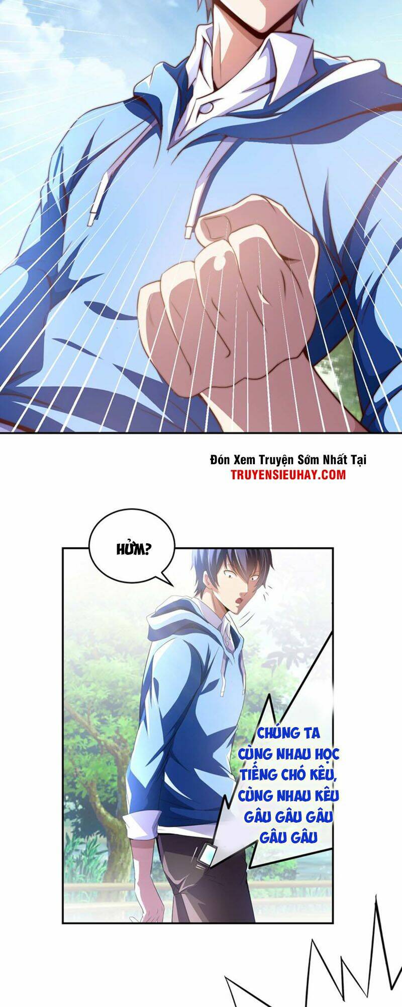 Sư Phụ Của Ta Là Thần Tiên Chapter 1 - Trang 47