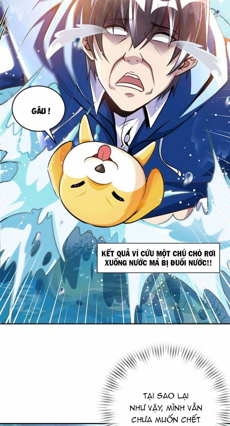 Sư Phụ Của Ta Là Thần Tiên Chapter 1 - Trang 5