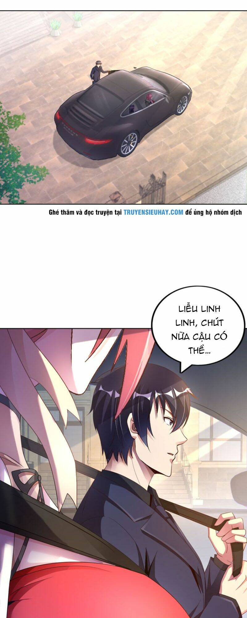 Sư Phụ Của Ta Là Thần Tiên Chapter 10 - Trang 12
