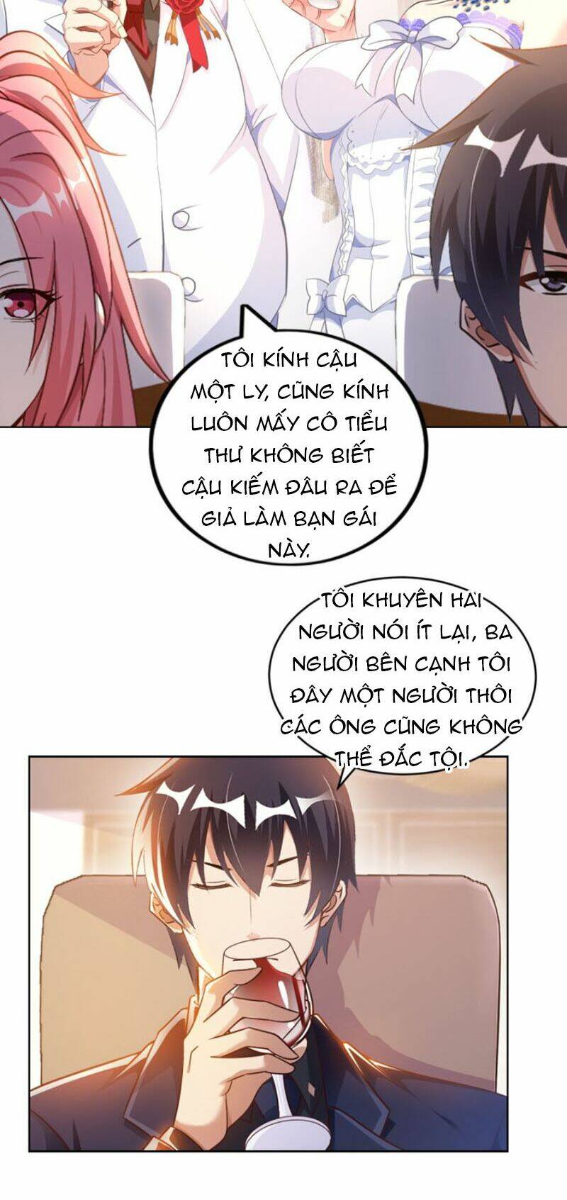 Sư Phụ Của Ta Là Thần Tiên Chapter 10 - Trang 28