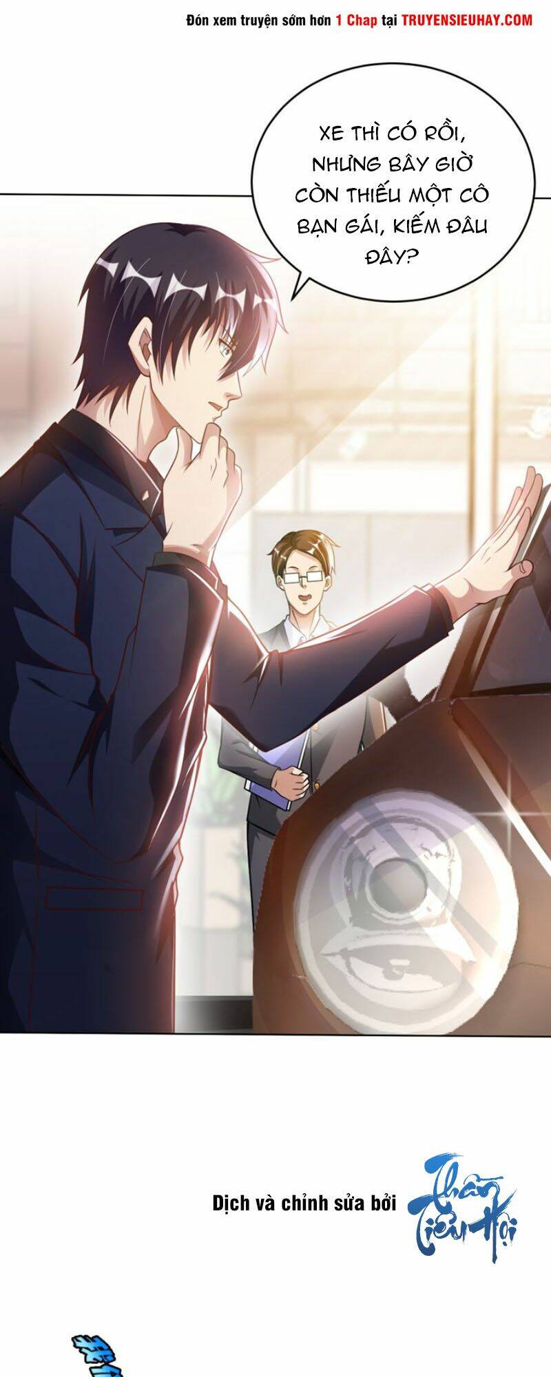 Sư Phụ Của Ta Là Thần Tiên Chapter 10 - Trang 4