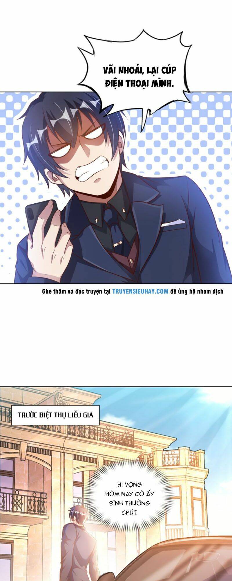 Sư Phụ Của Ta Là Thần Tiên Chapter 10 - Trang 8