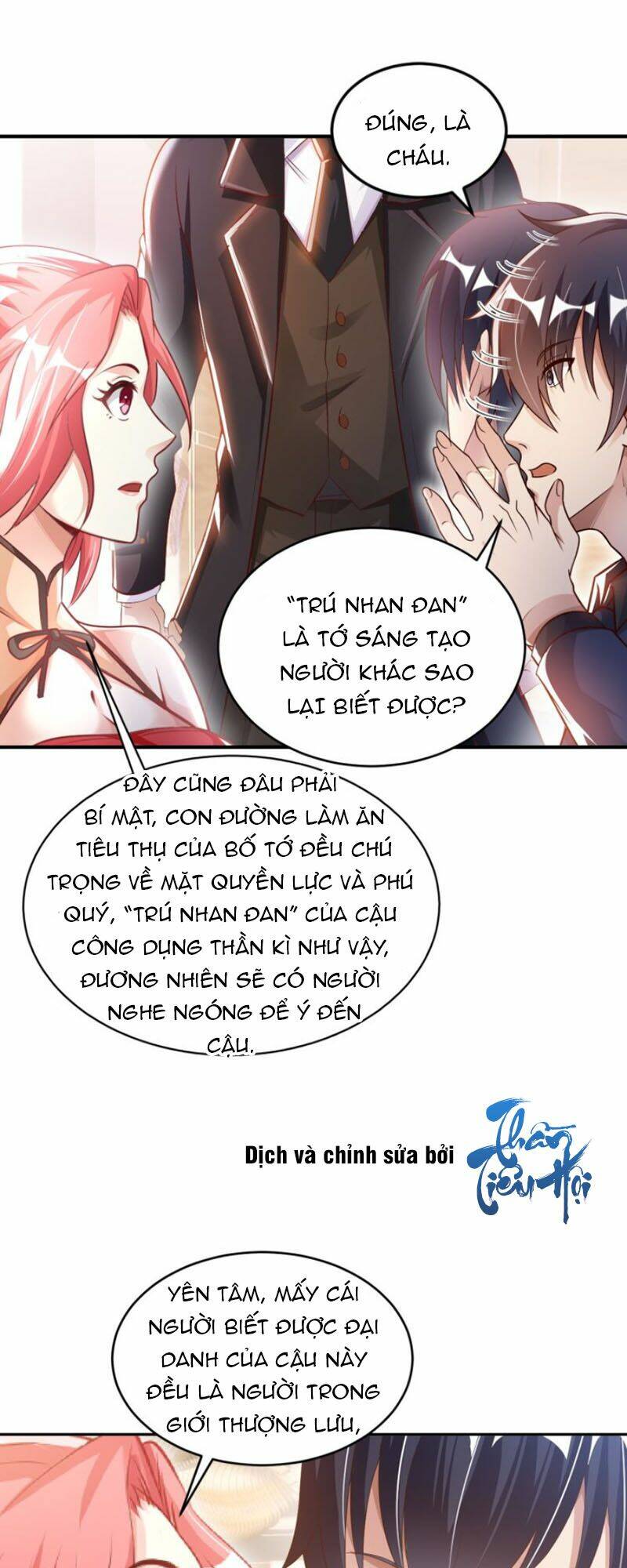 Sư Phụ Của Ta Là Thần Tiên Chapter 11 - Trang 11