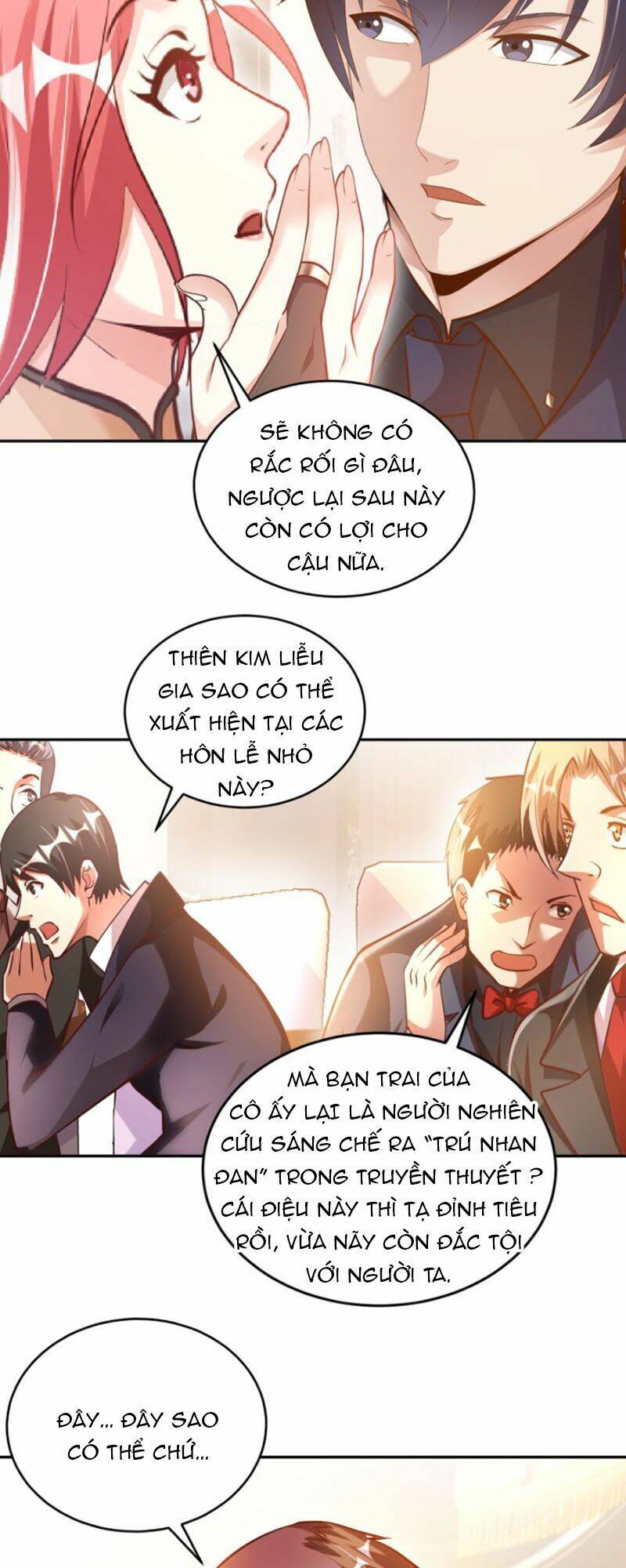 Sư Phụ Của Ta Là Thần Tiên Chapter 11 - Trang 12