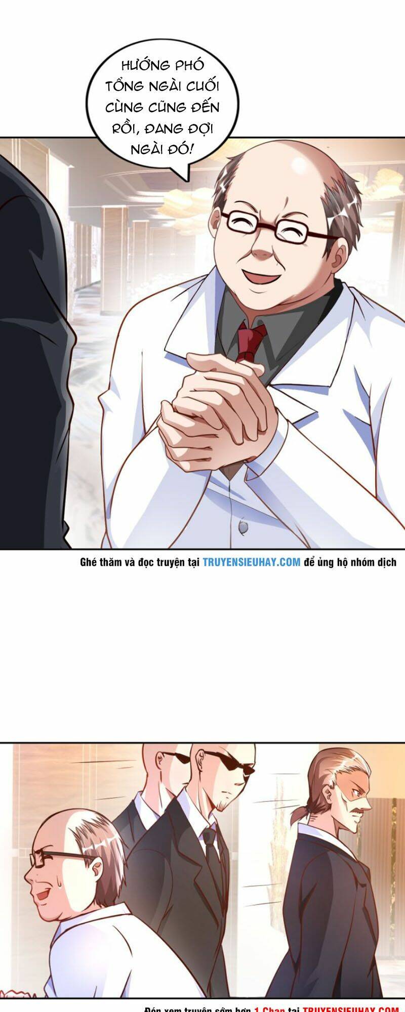 Sư Phụ Của Ta Là Thần Tiên Chapter 11 - Trang 3