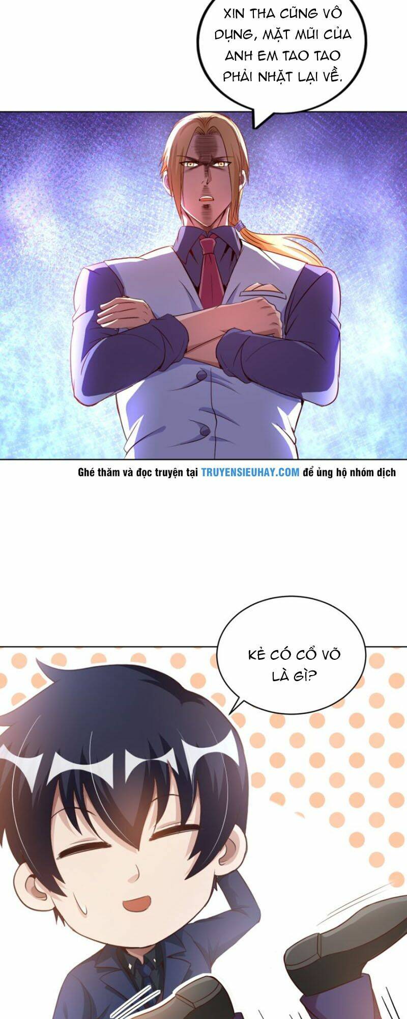 Sư Phụ Của Ta Là Thần Tiên Chapter 11 - Trang 34
