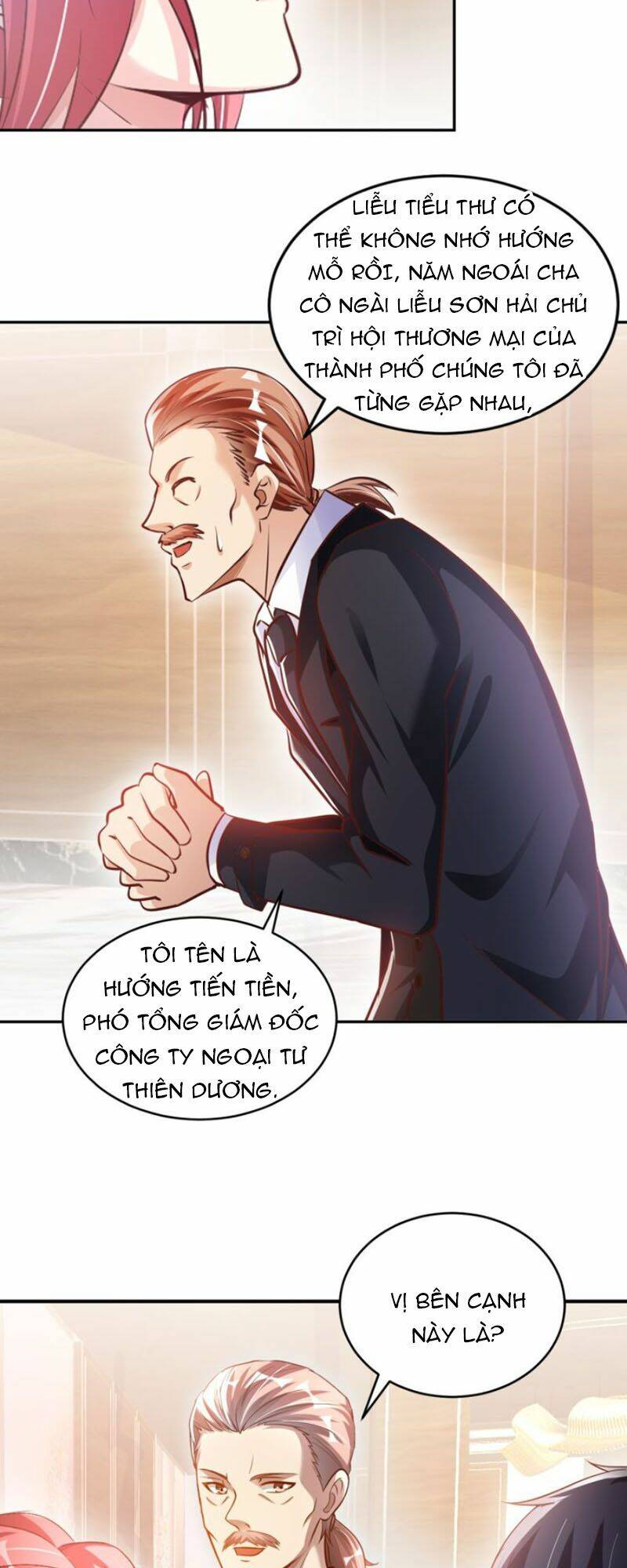 Sư Phụ Của Ta Là Thần Tiên Chapter 11 - Trang 8