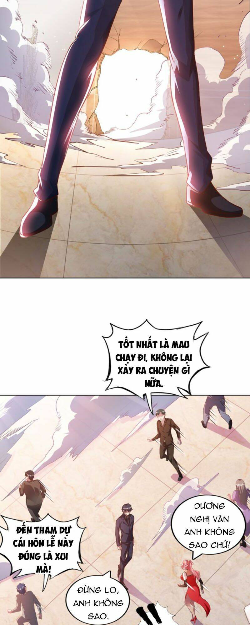 Sư Phụ Của Ta Là Thần Tiên Chapter 12 - Trang 24