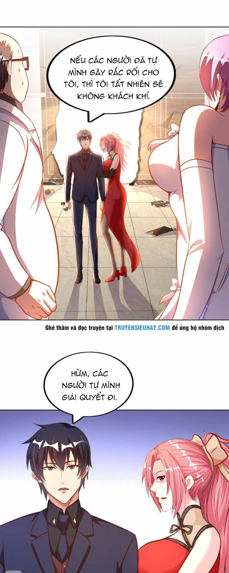 Sư Phụ Của Ta Là Thần Tiên Chapter 12 - Trang 27