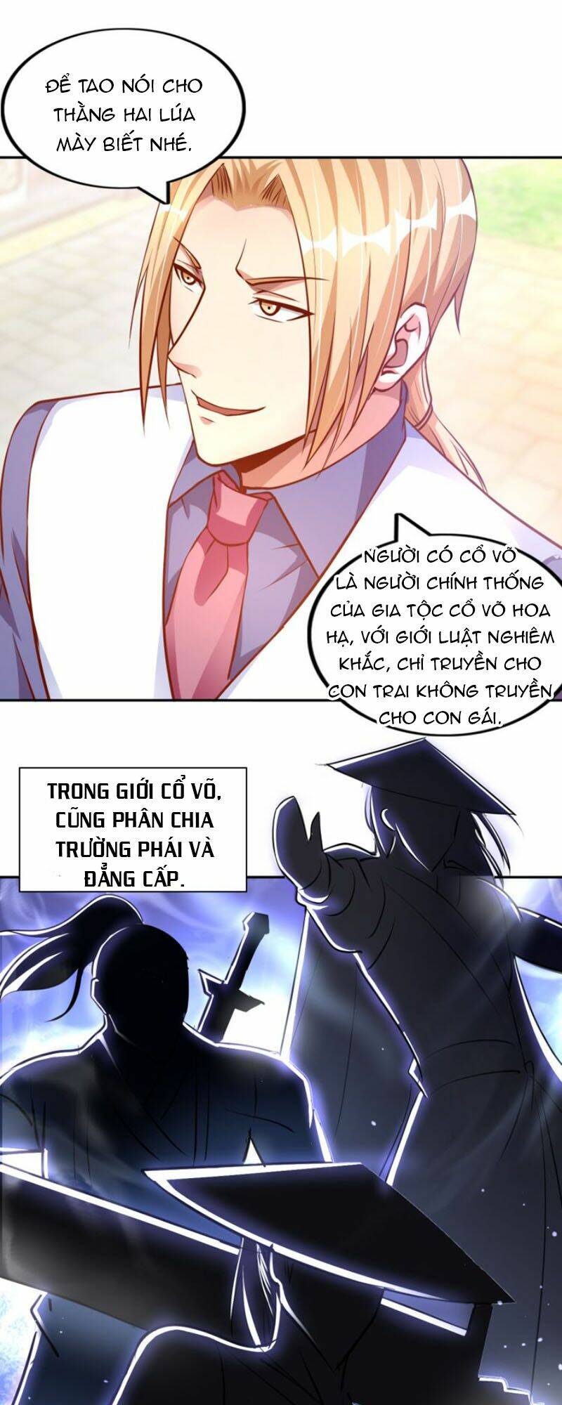 Sư Phụ Của Ta Là Thần Tiên Chapter 12 - Trang 3