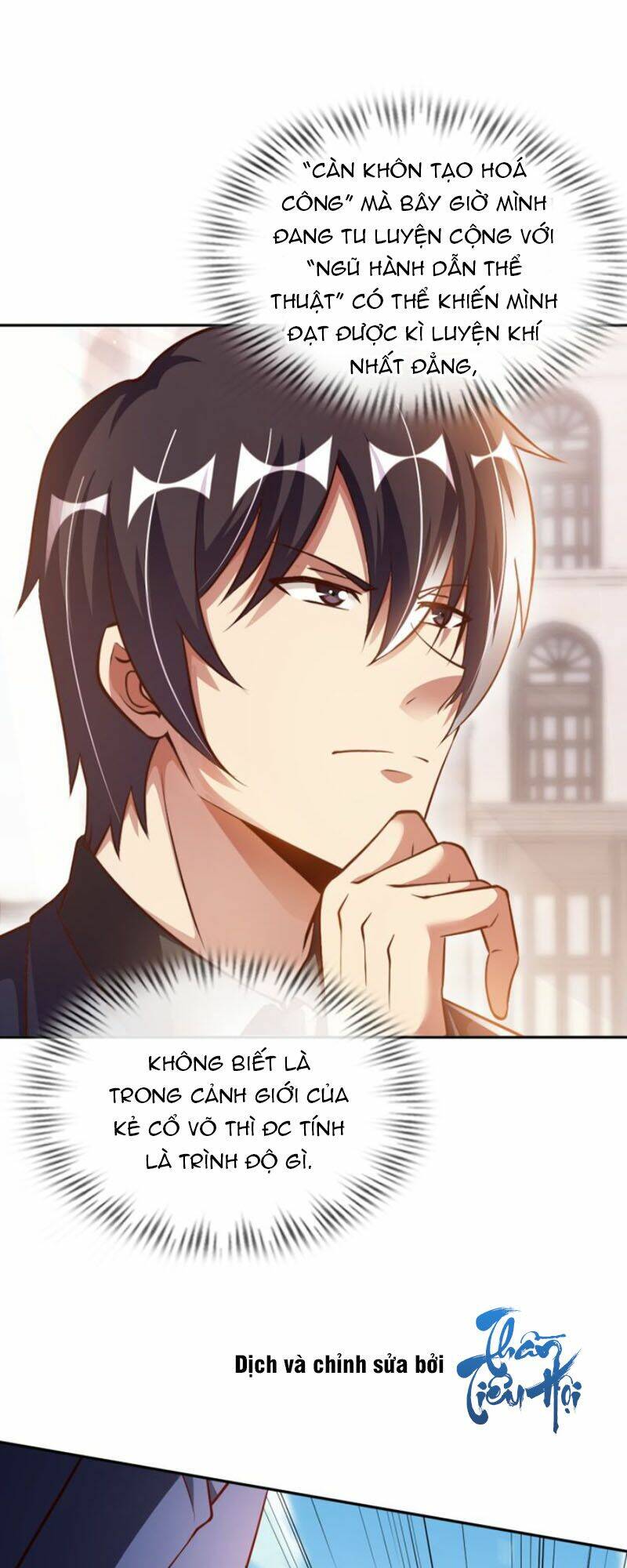 Sư Phụ Của Ta Là Thần Tiên Chapter 12 - Trang 8