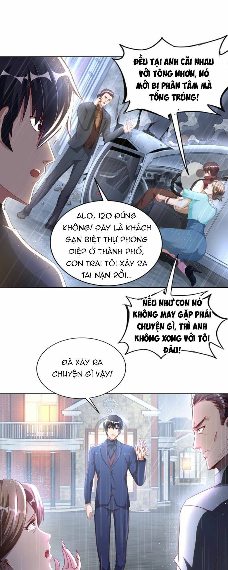 Sư Phụ Của Ta Là Thần Tiên Chapter 13 - Trang 22