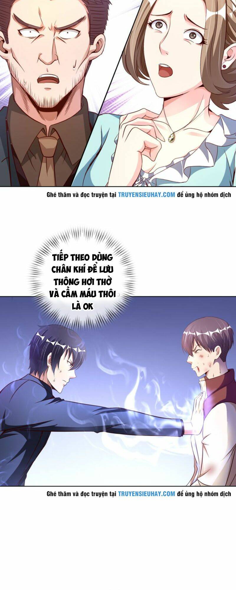 Sư Phụ Của Ta Là Thần Tiên Chapter 13 - Trang 32