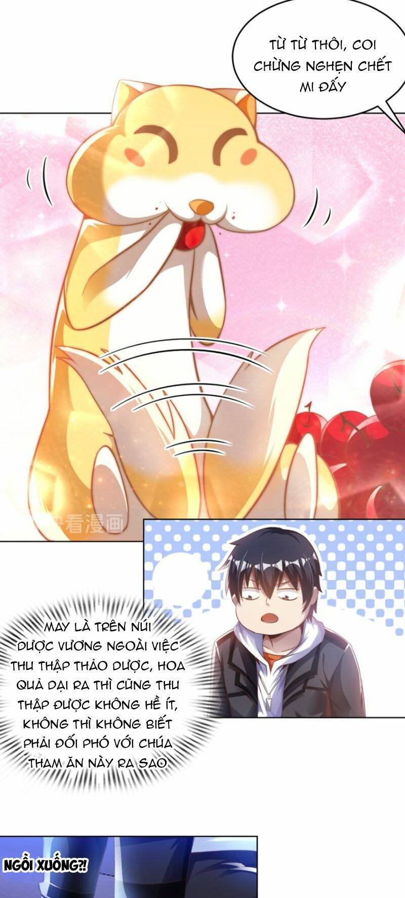 Sư Phụ Của Ta Là Thần Tiên Chapter 14 - Trang 20