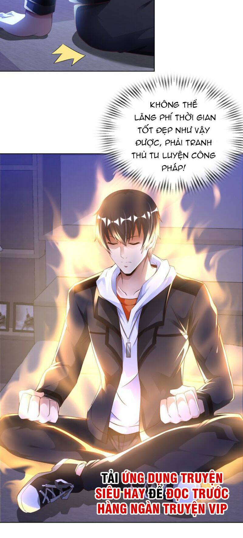 Sư Phụ Của Ta Là Thần Tiên Chapter 14 - Trang 21