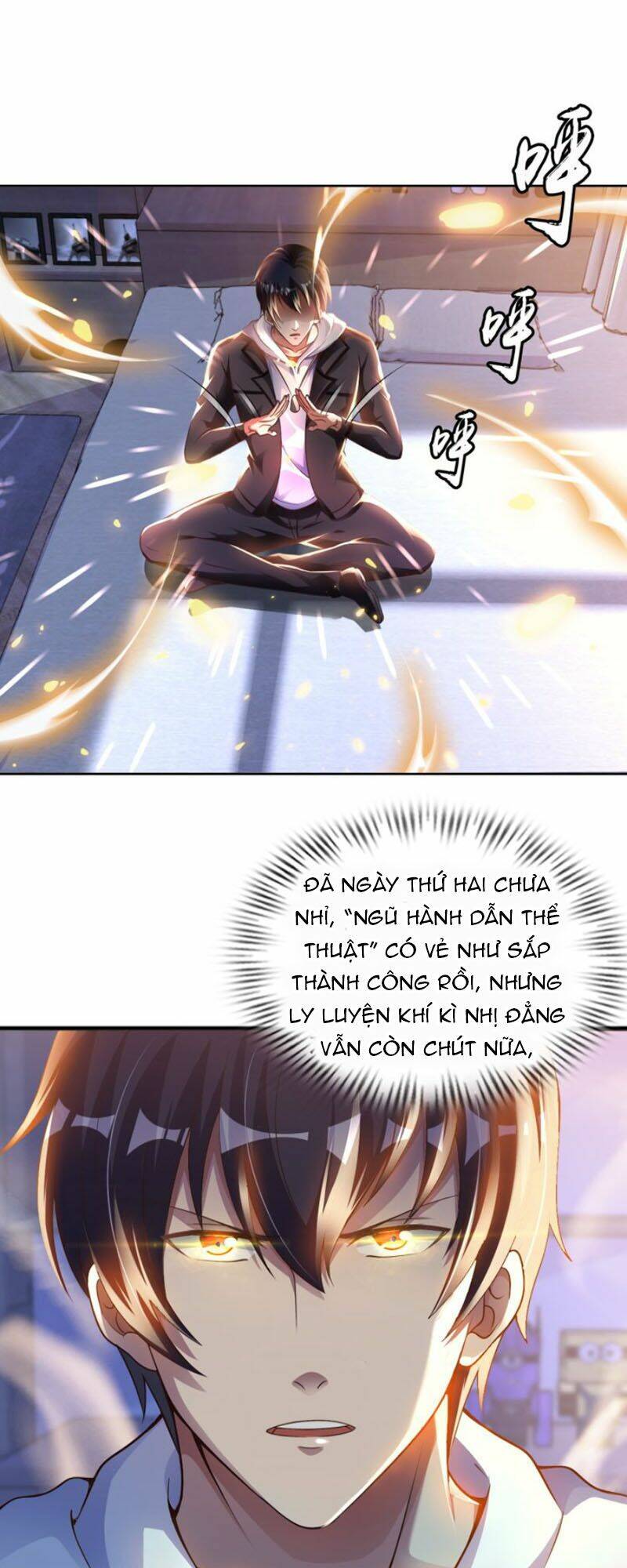 Sư Phụ Của Ta Là Thần Tiên Chapter 14 - Trang 25