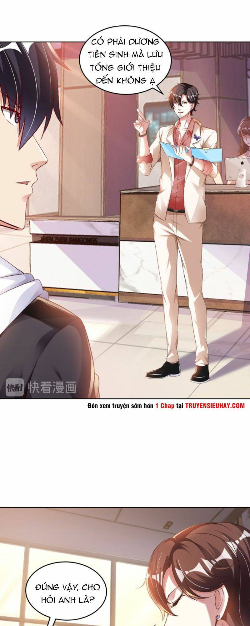 Sư Phụ Của Ta Là Thần Tiên Chapter 14 - Trang 31